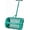 Green, variant on Garden Peat Moss Roller, Compost Spreader, 24 in Wide Heavy Duty Grass Seed Spreaders with T Shaped Handle, 3 Heights Adjustable, Powder-Coated Steel Peat Moss Spreader for Planting Seeding