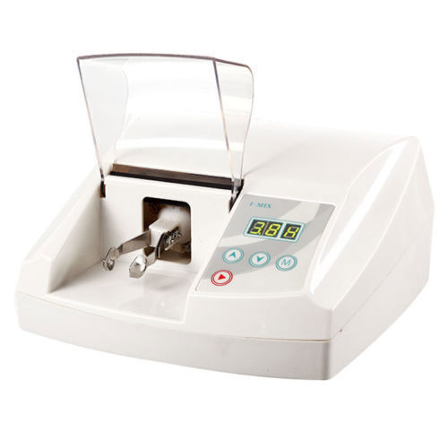 35W IMIX Dental Amalgamator, Upthehill High Speed Digital Amalgamator Amalgam Lab Electric Amalgamator Capsule Blend Mixer