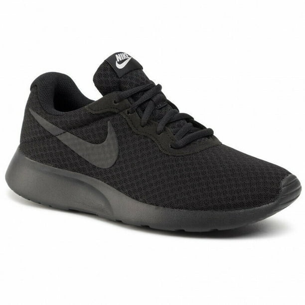 Nike Tanjun 812655-002 Women's Black Mesh Running Athletic Shoes (13) - Walmart.com