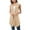 Khaki, variant on Outfmvch Cardigan Cardigan Sweaters For Women Lightweight Women'S Sleeveless Draped Open Front Cardigan Vest Asymmetric Hem Blouse Tops Womens Cardigan Coffee L