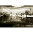 thumbnail image 3 of Hausenflock, Alan 18x13 Black Modern Framed Museum Art Print Titled - Bryan Park II, 3 of 5