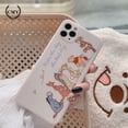 thumbnail image 3 of Iphone case Iphone 11 pro max case iphone 12 pro max Iphone 7 plus case TPU silicone mobile phone case iphone 12 mini cartoon animals case Silicone Phone Case For iPhone 11 Pro Max X Xr Xs Max 7 8 Plu, 3 of 4