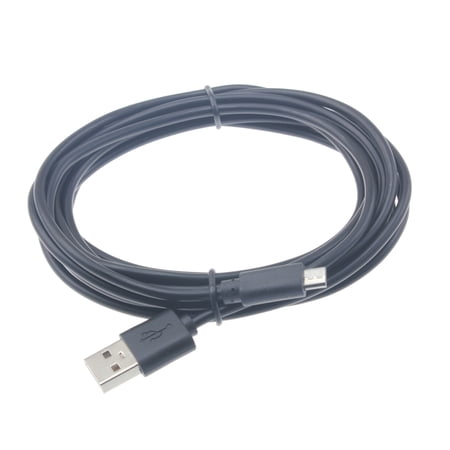 10ft USB Cable for Galaxy J7/J5/J3/J2/J1 - MicroUSB Charger Cord Power Wire Long TPE Fast Charge High Speed Sync Black R1E Compatible With Samsung Galaxy J7/J5/J3/J2/J1 price history on PriceWatchPro