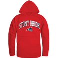 thumbnail image 1 of W Republic 540-388-RED-03 Stony Brook University Campus Chandail à Capuchon, Rouge - Large, 1 of 1