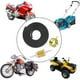 thumbnail image 3 of Kit de manguera de gasolina, línea de combustible de 2 m, diámetro de 5 mm + filtro de combustible de interfaz de 2 x 5 mm + abrazaderas de manguera de 10 x 9 mm para automóvil motocicleta scooter, 3 of 5