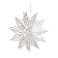 thumbnail image 2 of Christmas Paper Decoration Centerpiece Home Decor Gift Xmas Decoration Christmas 30cm Snowflake, 2 of 8
