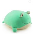 thumbnail image 2 of Almohada de felpa Frog HUOGUO supersuave y cómoda de 39 cm, 2 of 5
