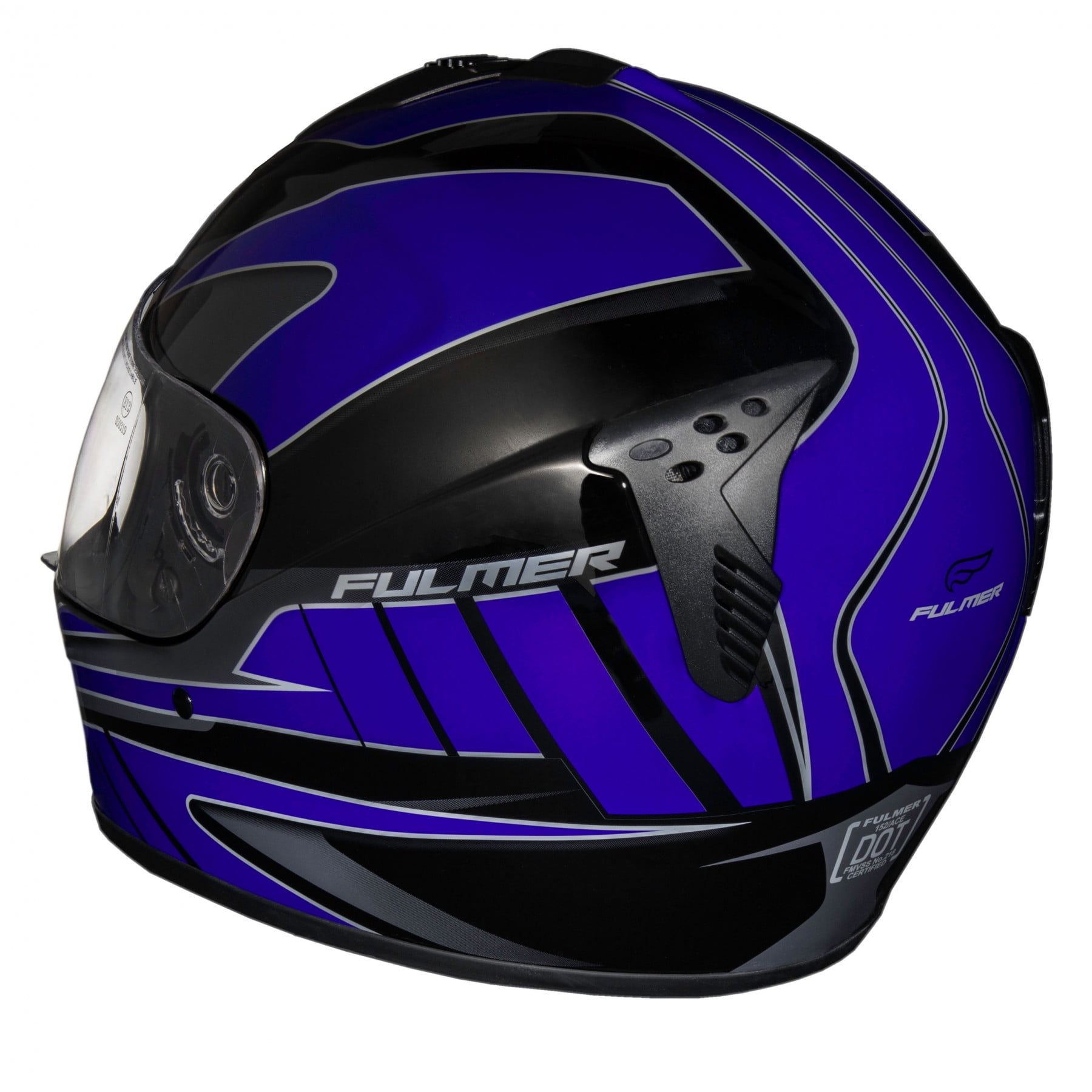 Fullammo Fulmer, 26-5614, Adult Full Face Motorcycle Helmet DOT