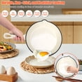 thumbnail image 5 of Juego de utensilios de cocina de hierro fundido esmaltado antiadherente: 8 ollas y sartenes con tapa, sartén, sartén holandesa, apto para todo tipo de cocinas, ideal para hornear pan de masa madre, in, 5 of 5