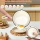 thumbnail image 5 of Juego de utensilios de cocina de hierro fundido esmaltado antiadherente: 8 ollas y sartenes con tapa, sartén, sartén holandesa, apto para todo tipo de cocinas, ideal para hornear pan de masa madre, in, 5 of 5