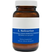 Lactobacillus Salivarius Probiotic Powder 300 Billion cfu's 30 Gram | Digestive & Immune Support | High Potency | L.Salivarius |