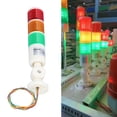 thumbnail image 4 of Luz De Advertencia LED, Torre De Señal De Alto Brillo 50-60HZ 3 Colores Siempre Brillantes Para Carretera, 4 of 7