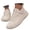 Beige B, variant on Unisex Casual Shoes, Fashion Sneakers with Breathable Mid Top Design, Slip On Loafers and Walking Shoes for Men and Women, Everyday Travel and Leisure
