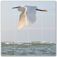thumbnail image 1 of Picture-Tiles.com: Bird Ceramic Tile Wall Mural WAL500142-44S. 17"W x 17"H using (16) 4.25" x 4.25" Ceramic Tiles-Satin Finish, 1 of 3