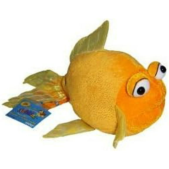 Ganz Webkinz - FANTAIL Goldfish  Plush (With Sealed Code)(BONUS 1 FUN CHOPS)