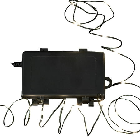 UPC 086131247156 product image for Kurt Adler 18-Light Battery-Operated Waterproof Warm White Thin Wire LED Lights | upcitemdb.com