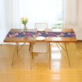 thumbnail image 3 of Yayeee Table Runner 70 inches Long for Home Kitchen Rectangle Dining Table Holiday Party Decoration, Soft Pinks Flowers, 3 of 7