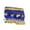 Dark Blue, variant on Serenable Dog Belly Dance Hip Scarf Creative Cute Easy to Wear Funny Lightweight Sequin Waistband Hip Curtain Dog Costume for Halloween Blue