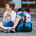 thumbnail image 4 of Retro Gaming 3-Piece Backpack Set – Insulated Lunch Bag & Accessories Pouch, All-Over Print Nostalgic Game Fan Backpack for School, Travel, and Daily Commute, 4 of 6