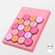 thumbnail image 5 of Fashion Honeycomb 2.4GHz Teclado numérico inalámbrico Teclado numérico de 18 Rosa Mixta Baoblaze teclado numérico, 5 of 7