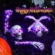 thumbnail image 2 of Estacas de mano de esqueleto LED para decoración de Halloween, estacas de esqueleto de aspecto realista, estacas de césped de patio de graveard, 2 of 4