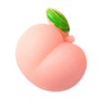 thumbnail image 1 of Decompression Peach Stretchy Stress Relieve Pink Phone Case Decompression Finger Pinch Peach for Girl, 1 of 11
