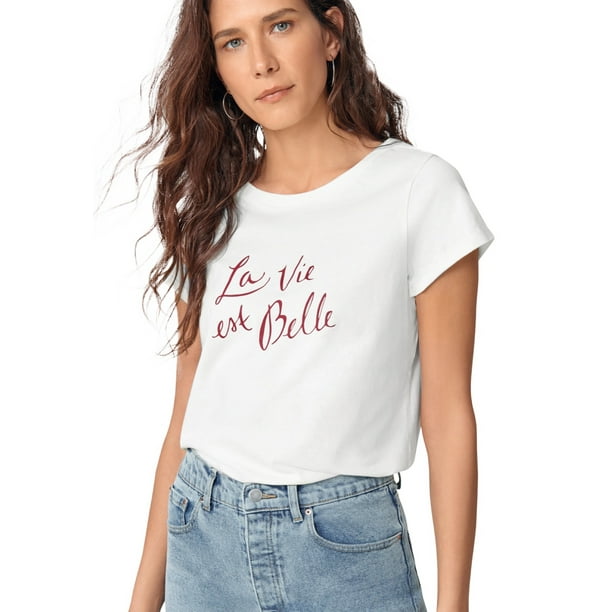 Ellos Women's Modern Tee T-Shirt -
