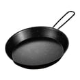 thumbnail image 2 of harper Camping Fry Pan Multifunctional Cooking Griddle for Kitchen Fishing Barbecue 16 cm Diameter, 2 of 10