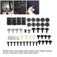 thumbnail image 4 of Undertray Cover Screws , Engine Chassis  Clips Strong Clamping Force Compact  For Car Door For Avensis, 4 of 8