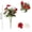 E, variant on LiUMX Artificial Morning Glory Silk Flowers, Realistic Faux Floral Stems for Wedding Home Outdoor Décor, Durable & Easy to Arrange Photo Props