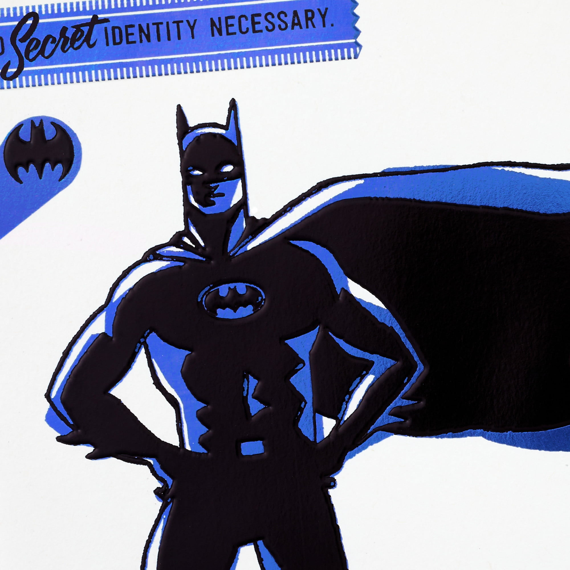Hallmark DC Batman Birthday Card (Amazing You)