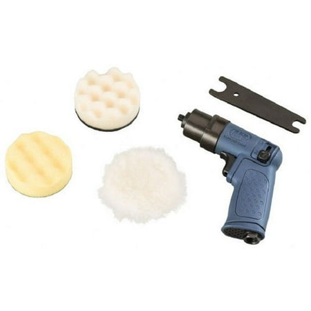 Ingersoll Rand Polisher - Ingersoll Rand 3129KA Mini Air Polisher Kit