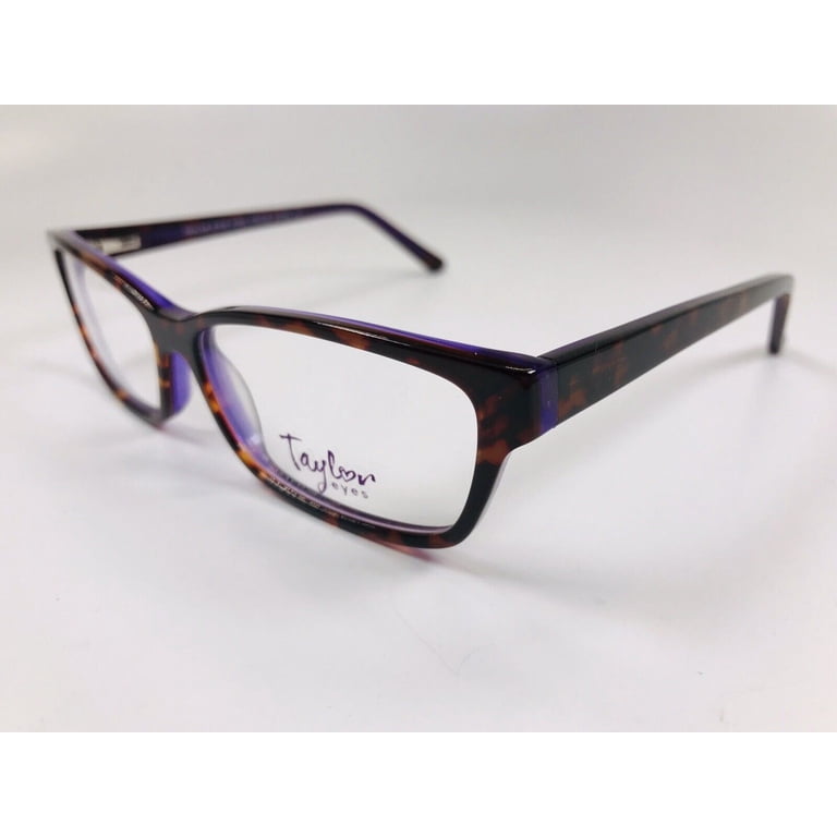 NEW Taylor Eyes Demi & Purple AVRIL Eyeglasses 53mm with  display picture 3