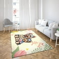 thumbnail image 4 of Happy Mother's Day Proud Yorkie Mom Yorkshire Terrier Indoor Rug Yorkie Dog Lover Gifts Carpet Living Bed Room Sofa Home Decor - 03003, 4 of 5