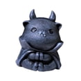 thumbnail image 2 of Estatua de gato de resina, recuerdo para amantes del té, decoración del hogar C, 2 of 9