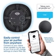 thumbnail image 2 of Purificador de aire Clorox Smart para dormitorio, hogar, Alexa, 200 m², 2 of 9