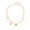 Color 01, variant on Faty-T Gold Bow Necklace Women Bow Jewelry Ribbon Pendant Necklace Dainty Rhinestone Bow Tie Choker Necklace Gift