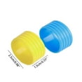 thumbnail image 6 of 4Pcs Tennis Racket Silicone Racquet Grip Rings Racket Bands Non Slip Racket Rubber Rings Absorbent Overgrips in Place, 6 of 8