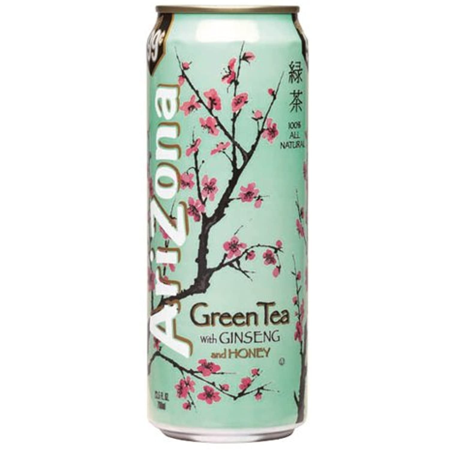 Arizona Green Tea,23 Fl Oz (Pack Of 24)