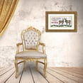 thumbnail image 3 of Jacobs, Cindy 32x18 Gold Ornate Wood Framed with Double Matting Museum Art Print Titled - It is December, 3 of 4