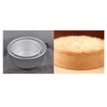 thumbnail image 2 of GOOHOCHY Round Baking Tray Nonstick Cake Mold Aluminum Alloy for Home Bakers 1Pcs, 2 of 6
