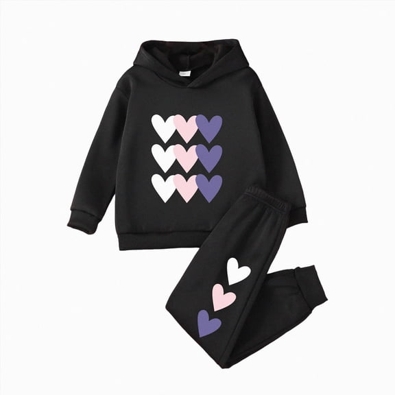 Toddler Baby Girl Linen Outfit Fall Winter Clothes Set Shirt Tops Cotton Linen Pants 6-12 Months 12-24 Months 2t 3t 4t 5t 6t 7t 8t 9t Children Black 3-4 Years