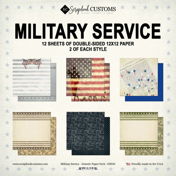 Military Service - Generic Paper Pack
