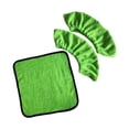thumbnail image 1 of Cubiertas para cuchillas de patines sobre hielo, Protector de cuchillas para patines con toalla, protectores de patinaje sobre hielo resistentes para Verde, 1 of 8