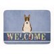 thumbnail image 1 of Tapete de Bienvenida Caroline's Treasures Bull Terrier Dark Brindle 19 x 27 Multicolor, 1 of 1