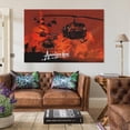 thumbnail image 3 of Apocalypse Now Movie Print Poster Picture Print Canvas Poster Wall Paint Art Posters Decor Modern Home Artworks Gift 16x24inch(40x60cm), 3 of 6