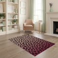 thumbnail image 2 of ODIKA Pink Print Leopard Ombre Spotted Inspired Abstract Cheetah Motif Pet Friendly & Kids Safe Play for Playroom, Bedroom, Reading Nook, 2 of 7