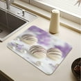 thumbnail image 5 of Dish Drying Mat Diatomite Kitchen Mats Counter Absorbent Dish Pad Drainer Rack White Chocolate Truffles, 5 of 9