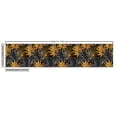 thumbnail image 3 of Ambesonne Nature Fabric by the Yard, Botanical Motif Exotic Art, 10 Yards, Dark Grey and Marigold, 3 of 5