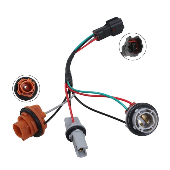 Tail Light Bulb Socket with Integrated Wire Holder Fit for Kia Sorento 2014-2015